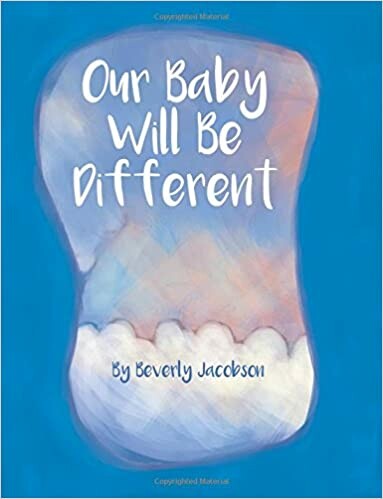 book cover, our baby will be different