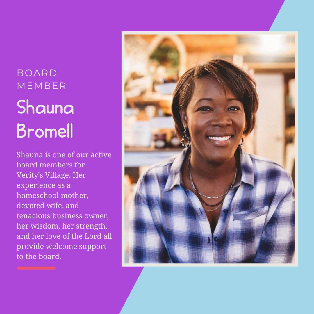 Board Member – Shauna Bromell