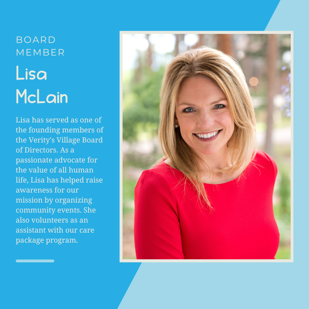 Board Member – Lisa McLain