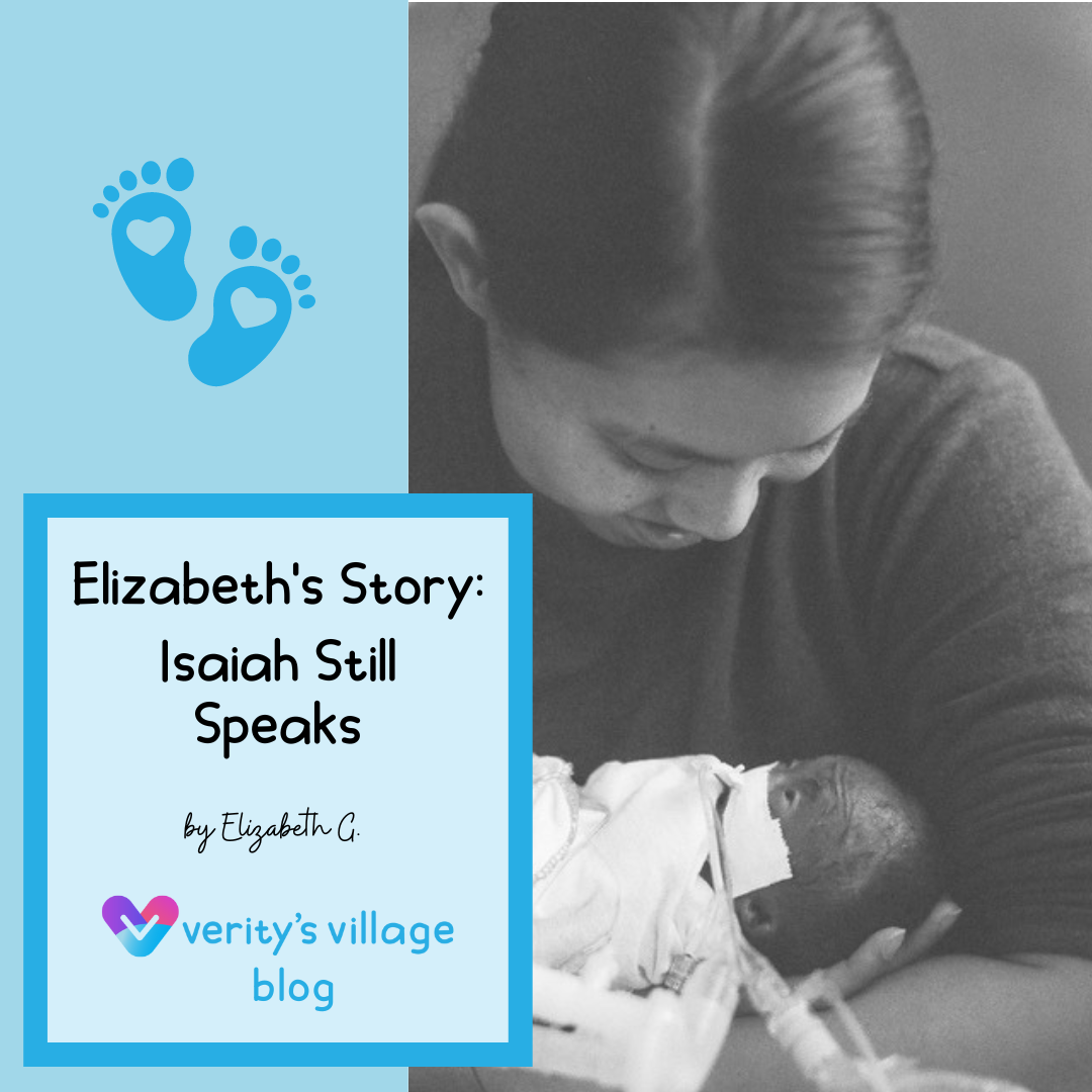 Elizabeth’s Story: Isaiah Still Speaks