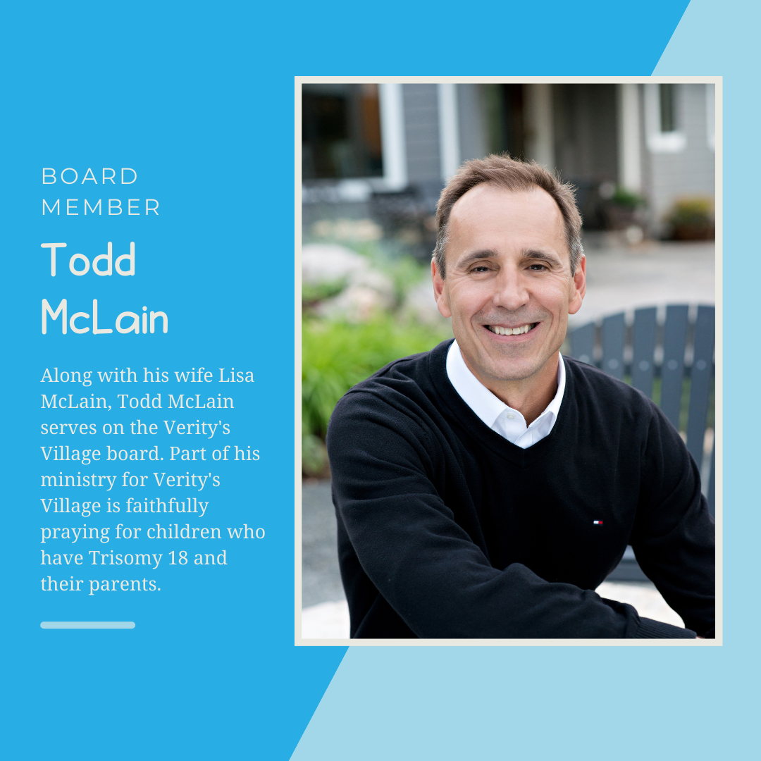 Board Member – Todd McLain