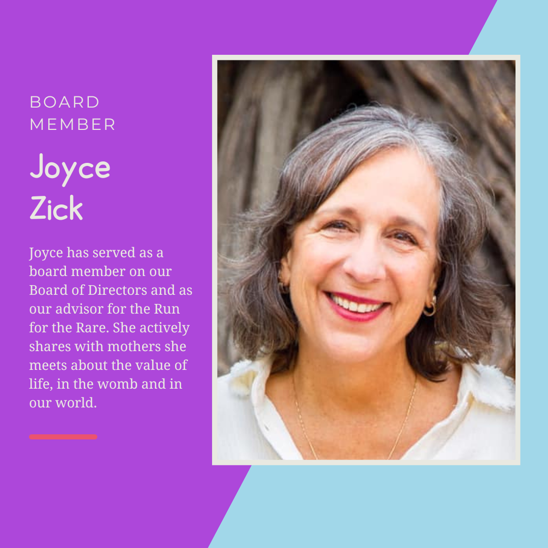 Board Member – Joyce Zick