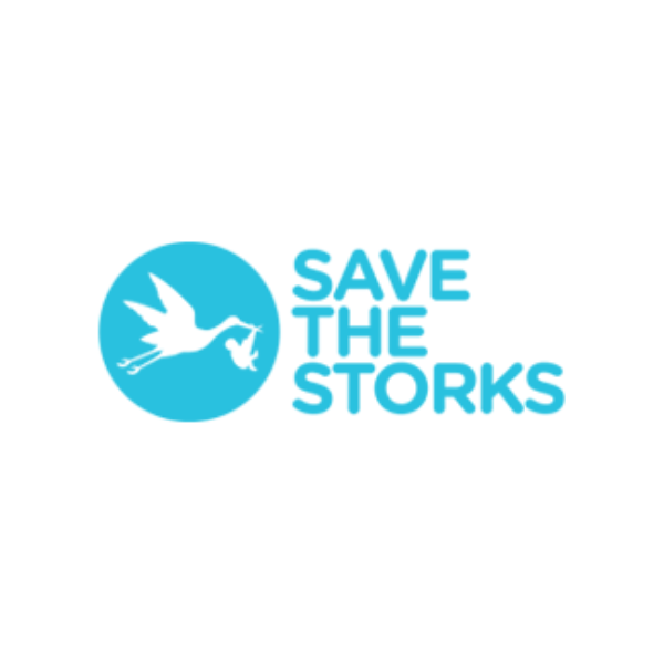save the storks logo