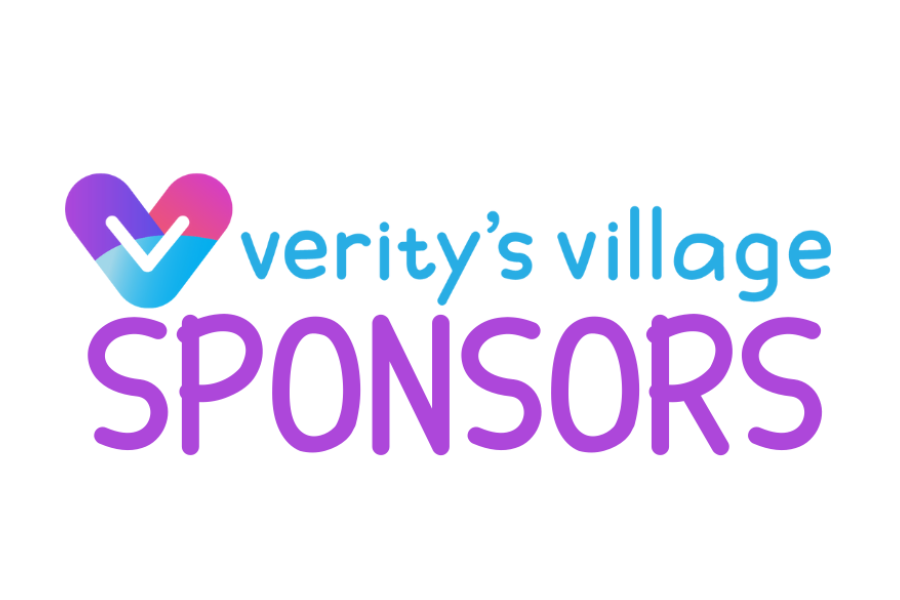 Verity's Village sponsors logo