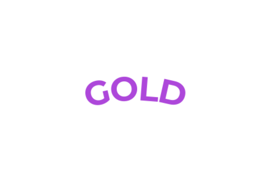 gold banner