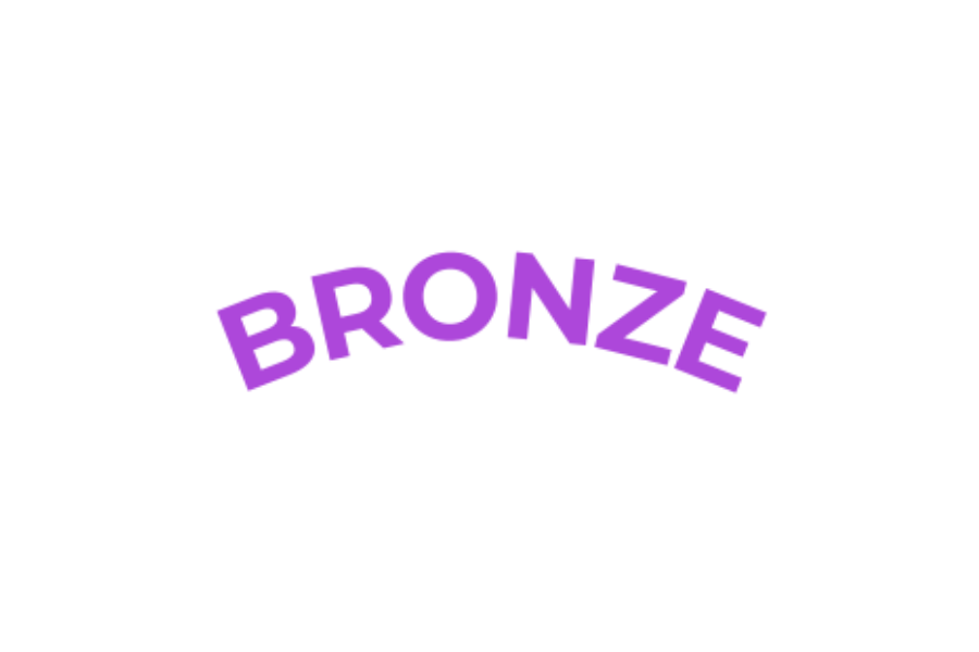 bronze banner
