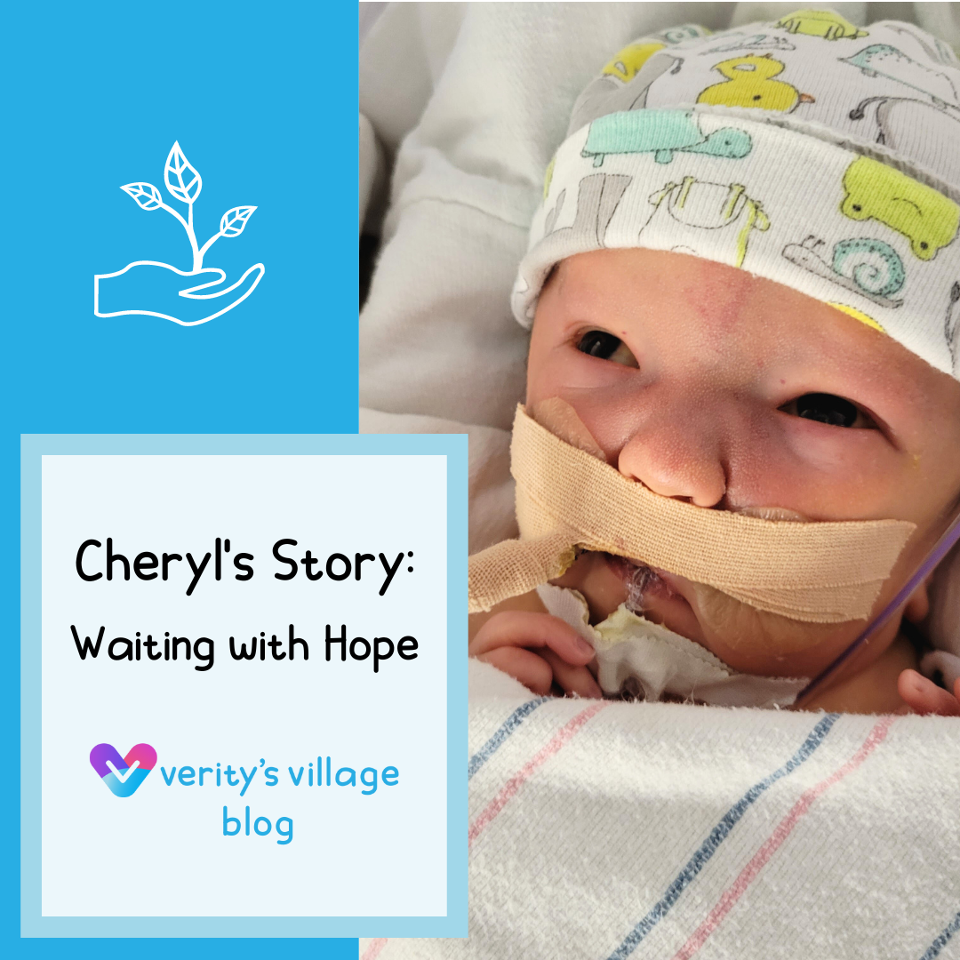 Cheryl’s Story: Waiting with Hope