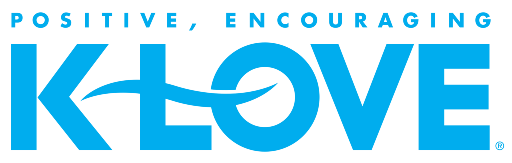 positive, encouraging K Love Logo