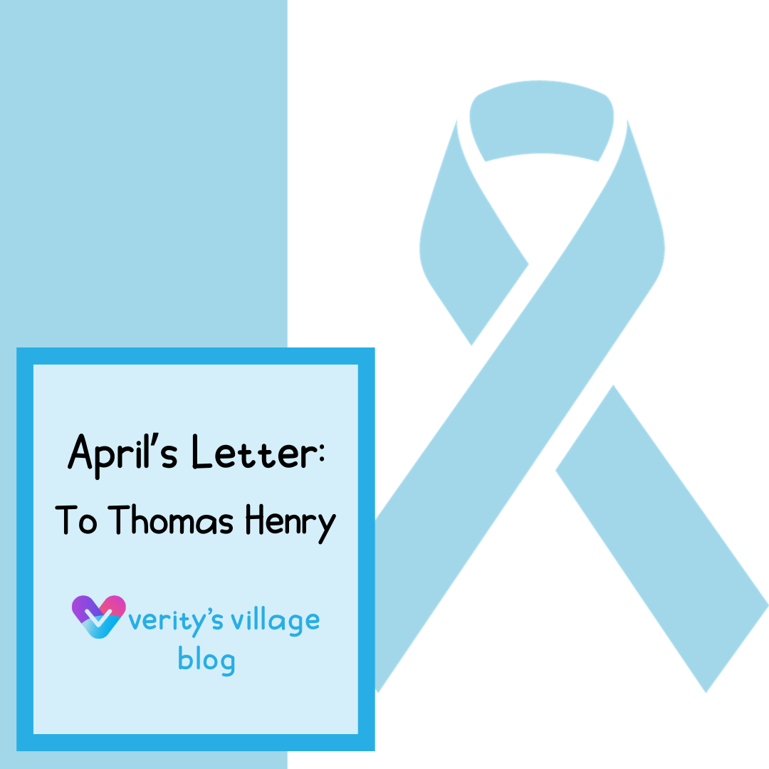 April’s Letter: To Thomas Henry