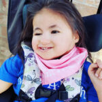 At 7 years old, Verity is smiling in her wheelchair. Her life is changing the narrative for a prenatal diagnosis!